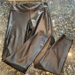 NWT ALALA black leggings Size Medium